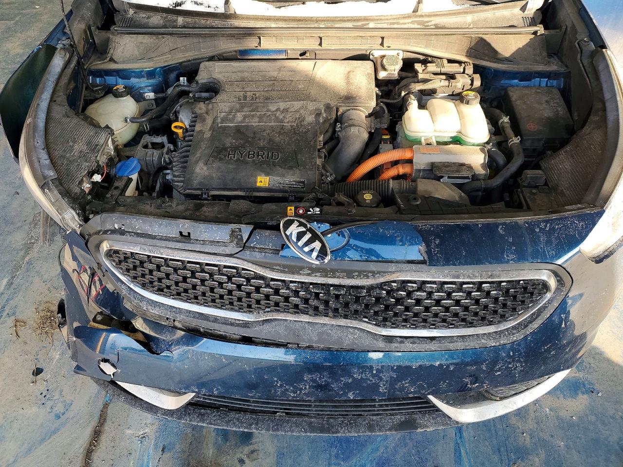 2017 KIA NIRO FE photo 12