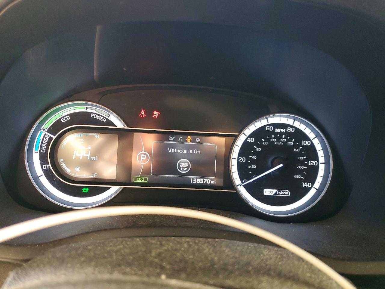 2017 KIA NIRO FE photo 9
