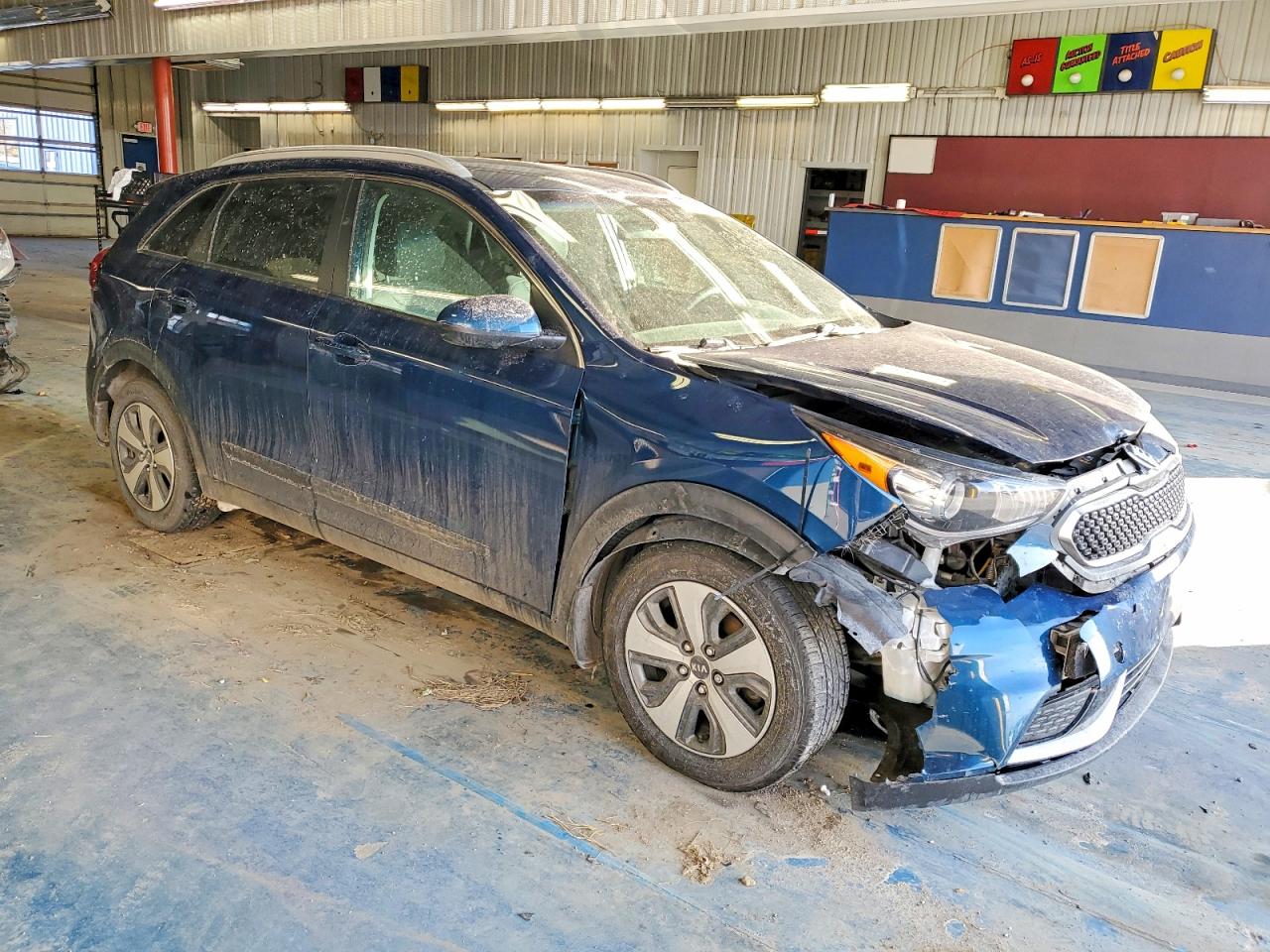 2017 KIA NIRO FE photo 4
