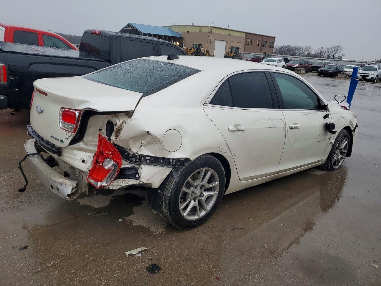 2013 CHEVROLET MALIBU 1LT photo 5