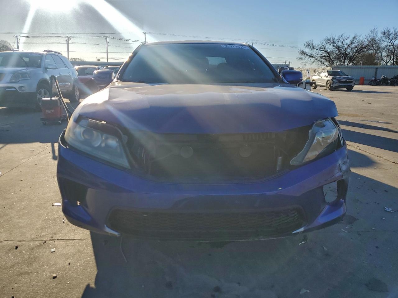 2014 HONDA ACCORD EXL photo 5