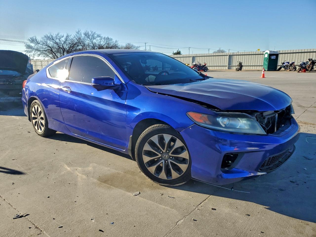 2014 HONDA ACCORD EXL photo 4