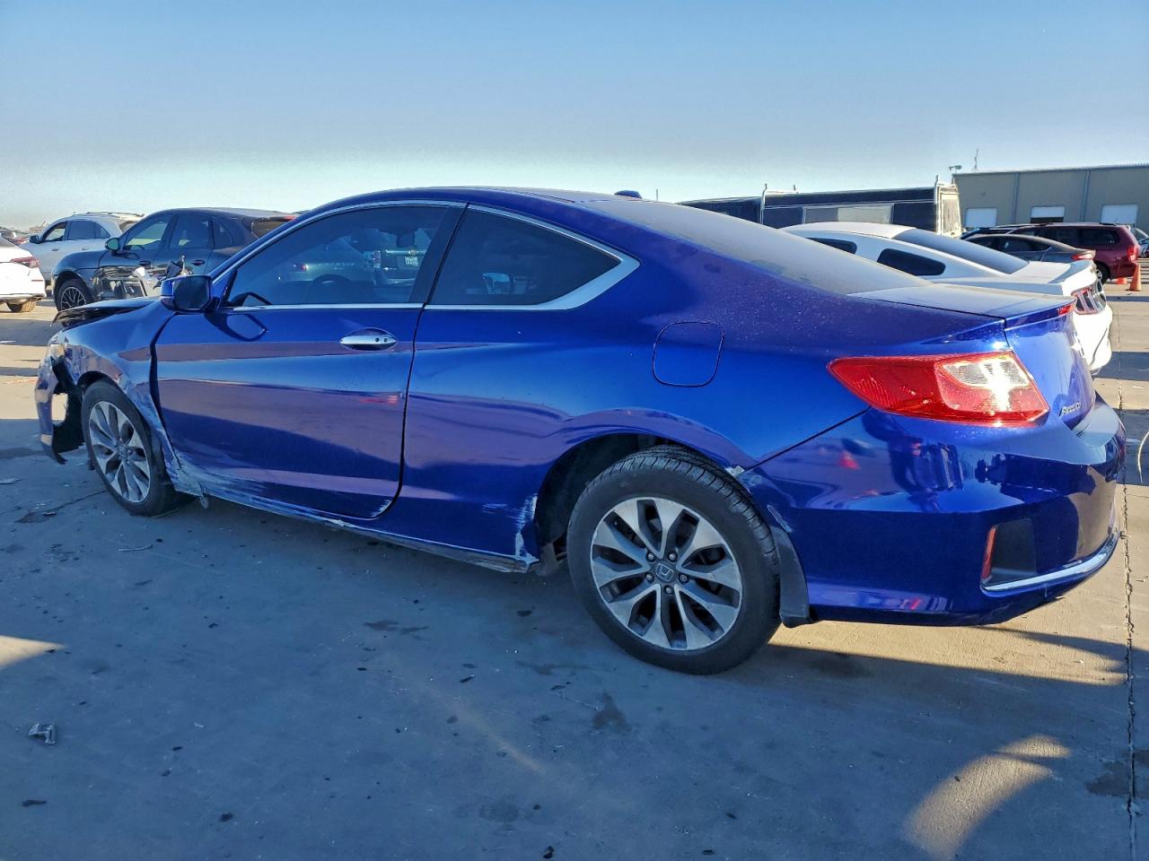 2014 HONDA ACCORD EXL photo 2
