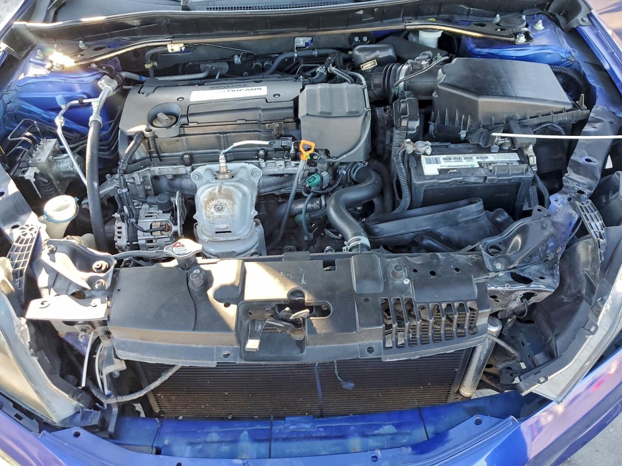 2014 HONDA ACCORD EXL photo 11