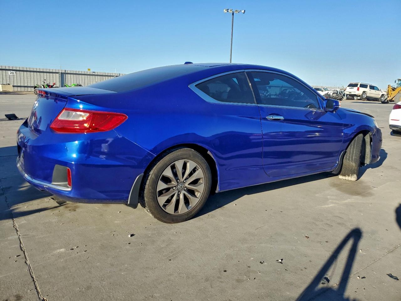 2014 HONDA ACCORD EXL photo 3