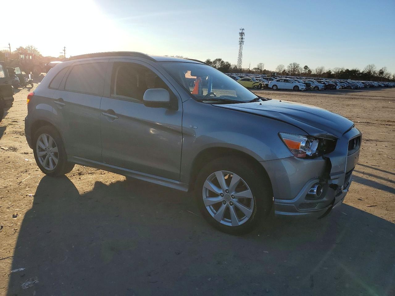 2012 MITSUBISHI OUTLANDER SPORT SE photo 4