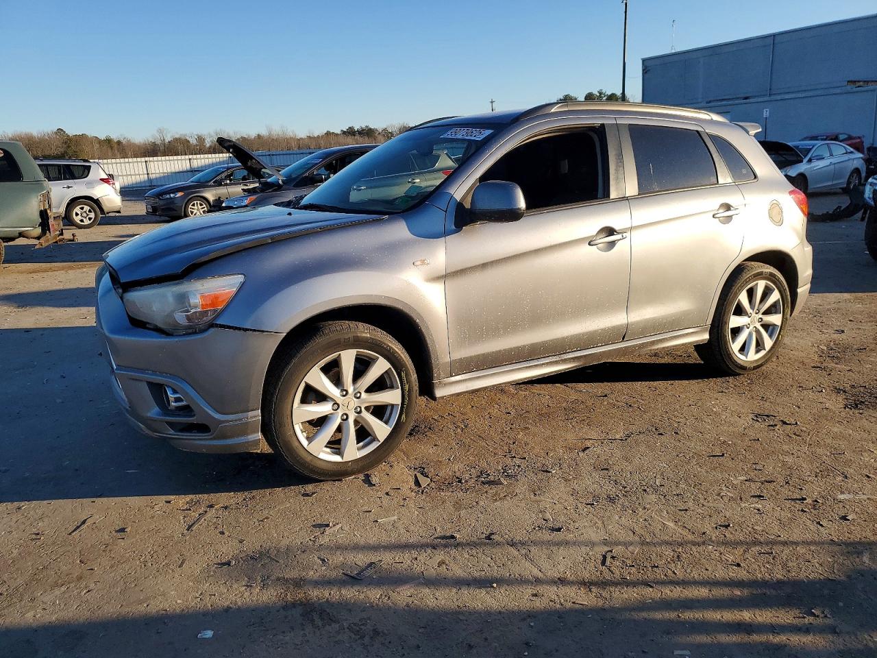2012 MITSUBISHI OUTLANDER SPORT