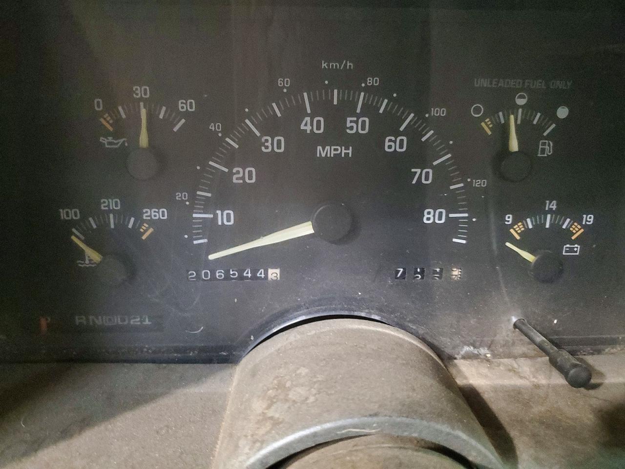 1993 CHEVROLET GMT-400 K1500 photo 17