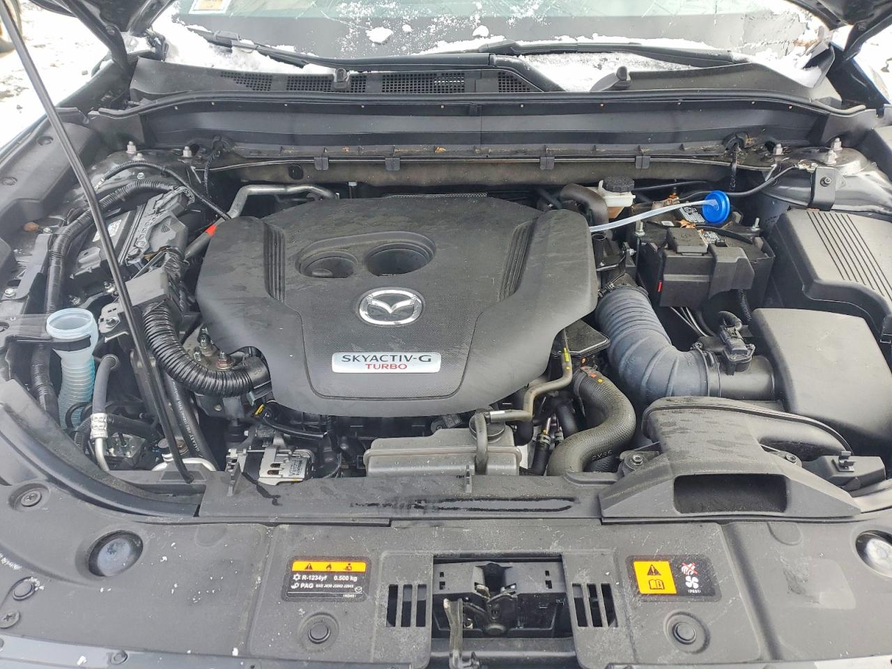 2025 MAZDA CX-5 SIGNATURE photo 12