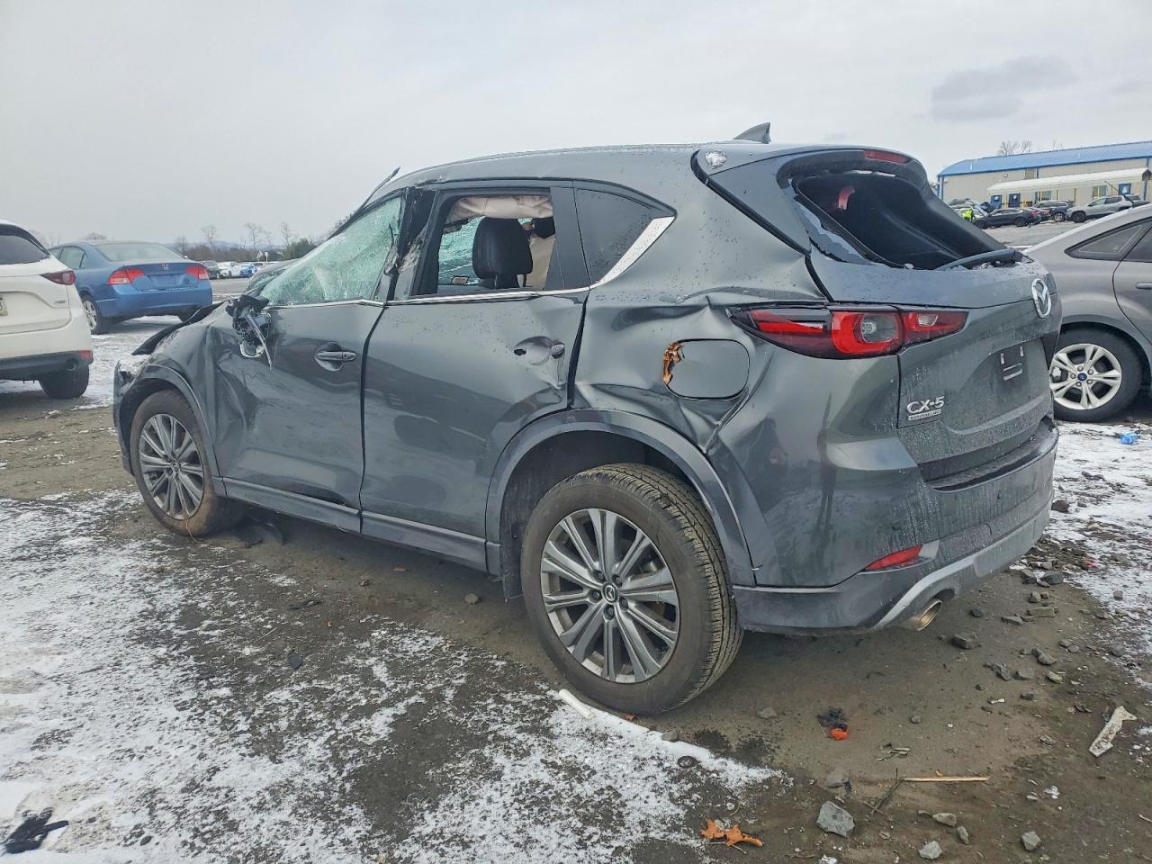 2025 MAZDA CX-5 SIGNATURE photo 2