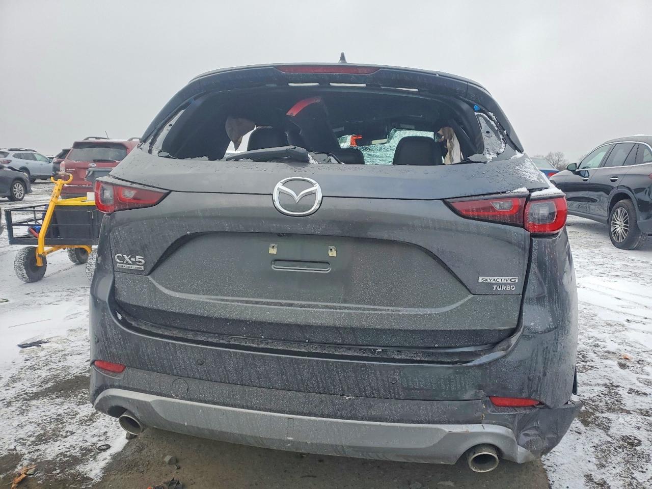 2025 MAZDA CX-5 SIGNATURE photo 6