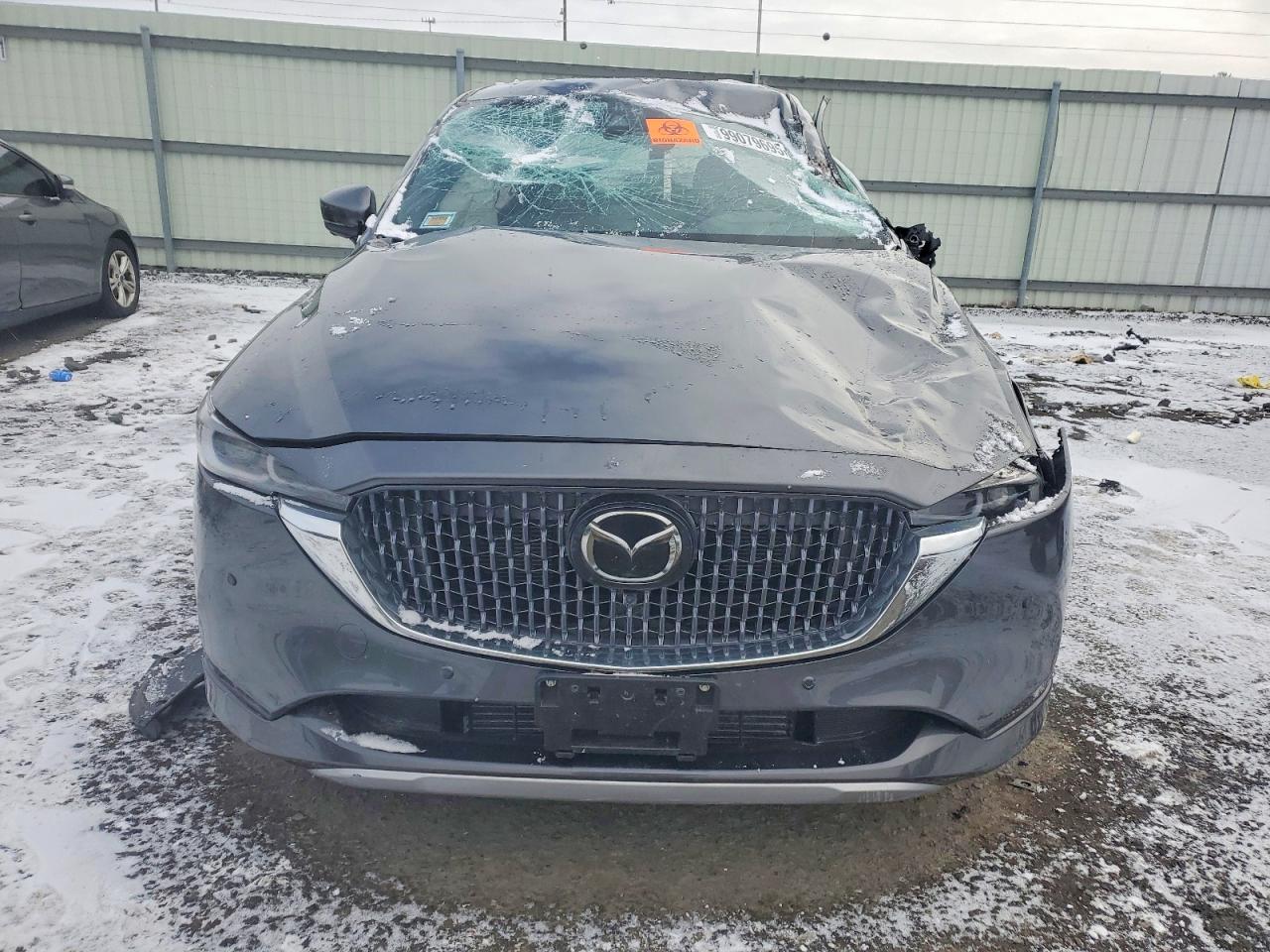 2025 MAZDA CX-5 SIGNATURE photo 5