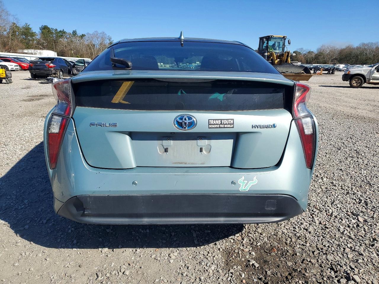 2018 TOYOTA PRIUS photo 11