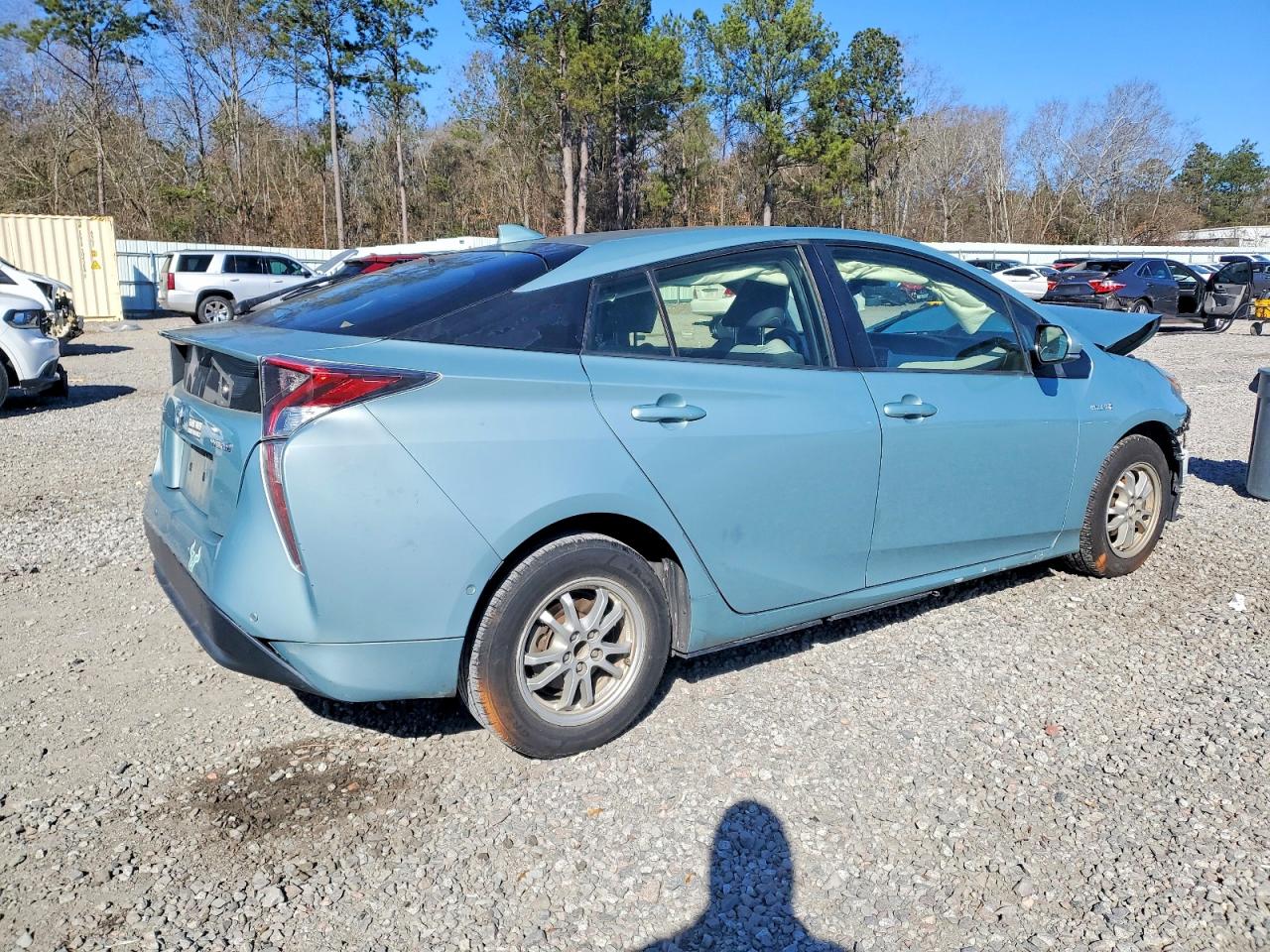2018 TOYOTA PRIUS photo 5