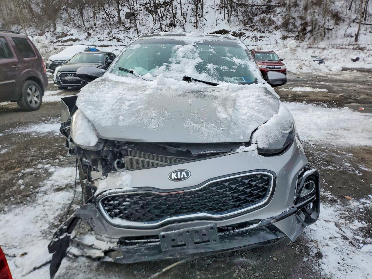 2021 KIA SPORTAGE LX photo 9