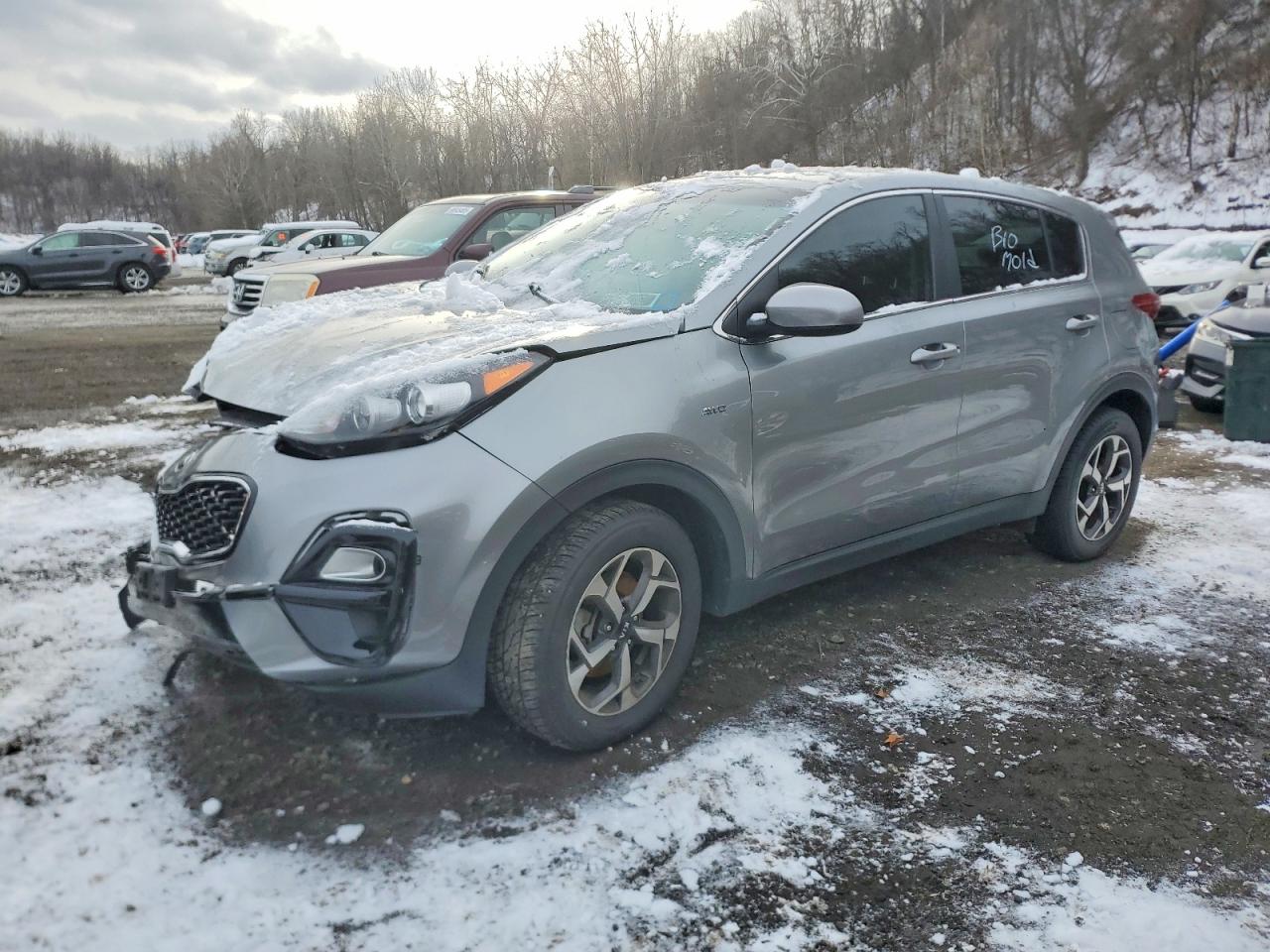 2021 KIA SPORTAGE