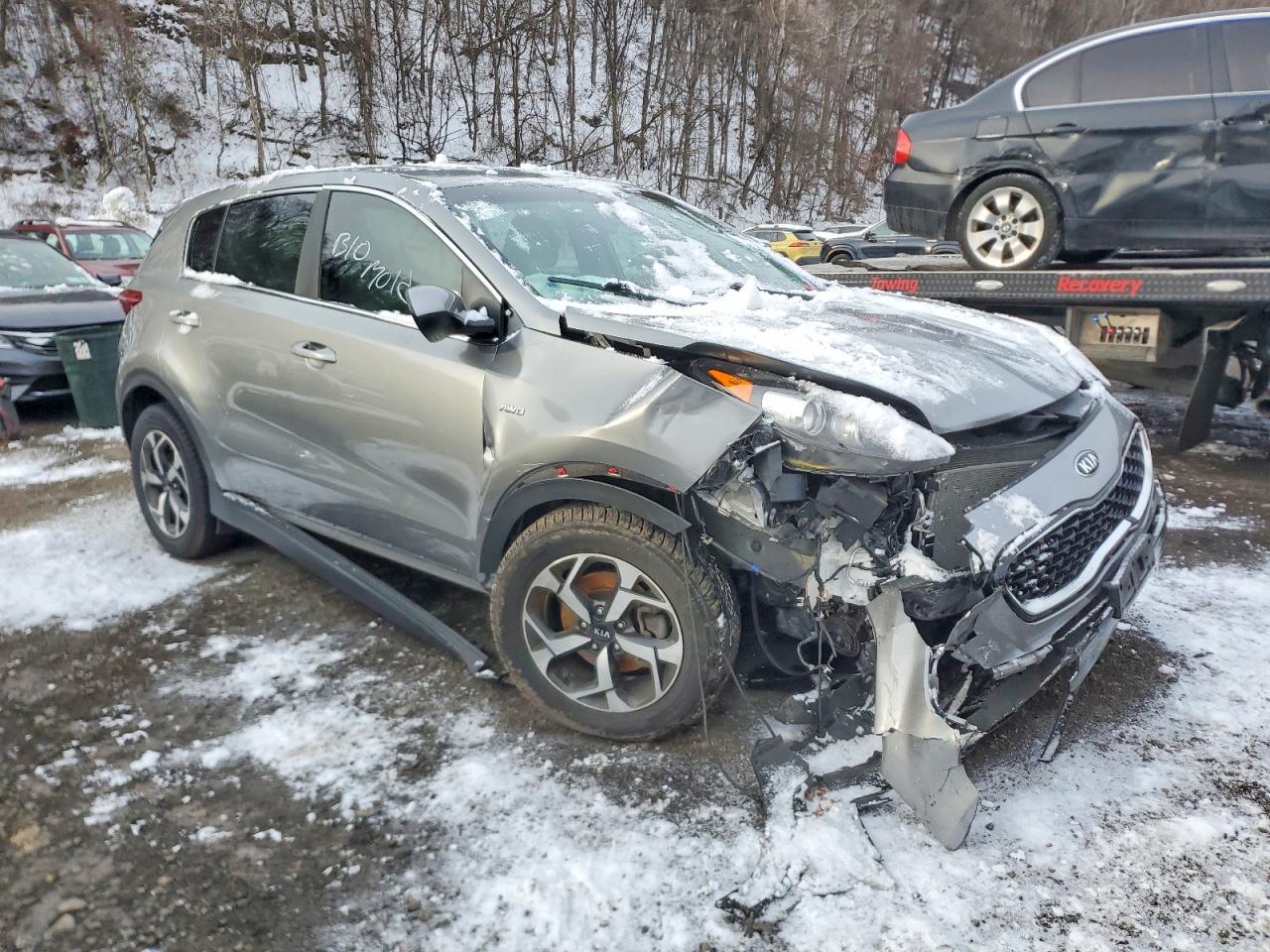 2021 KIA SPORTAGE LX photo 7