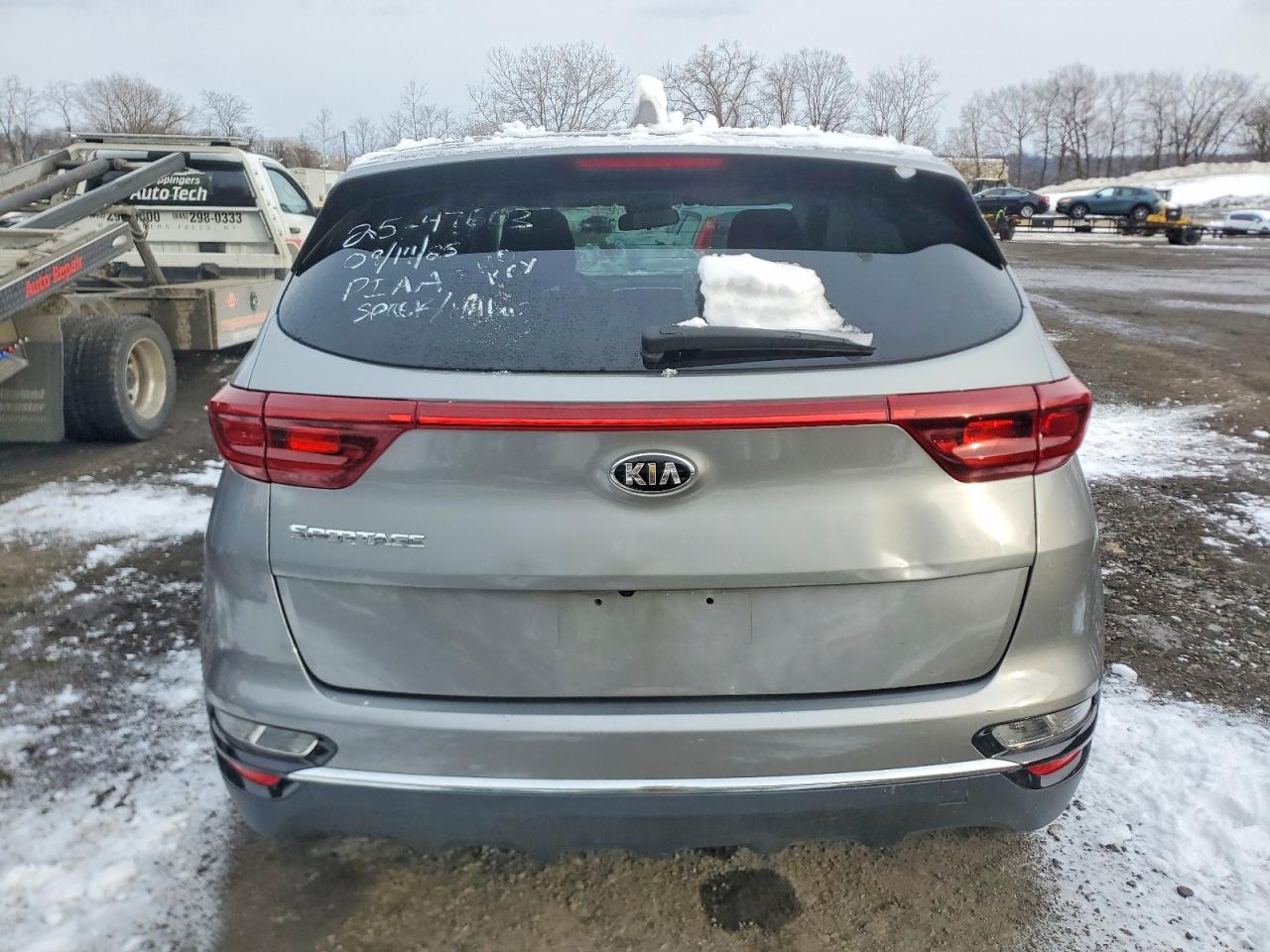 2021 KIA SPORTAGE LX photo 11