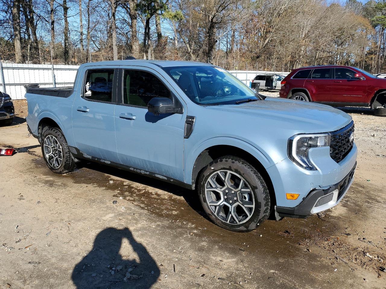 2025 FORD MAVERICK LARIAT photo 7