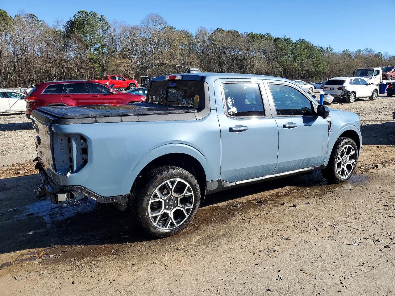 2025 FORD MAVERICK LARIAT photo 5