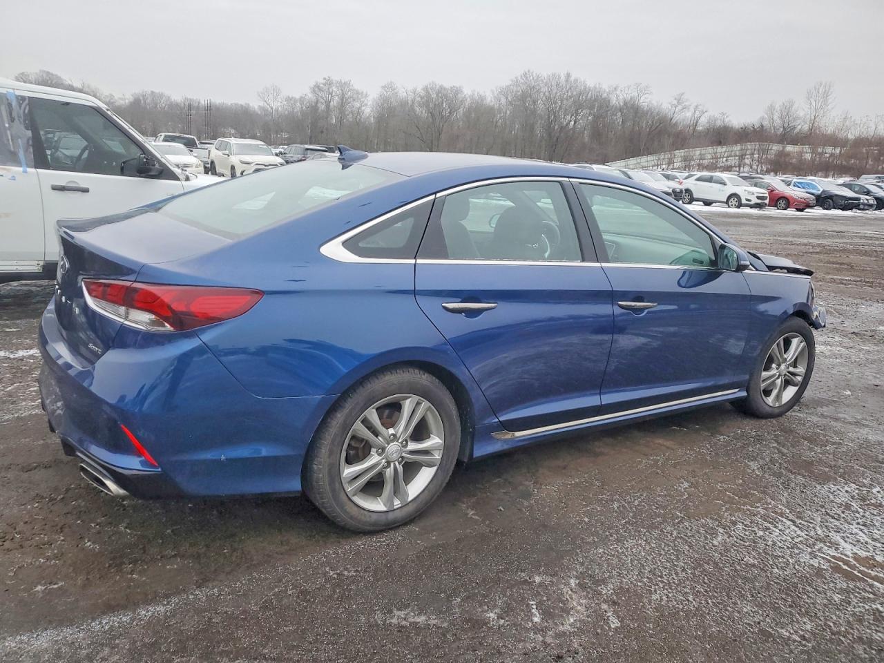 2018 HYUNDAI SONATA SPORT photo 5