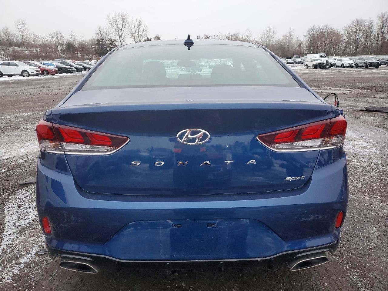 2018 HYUNDAI SONATA SPORT photo 11
