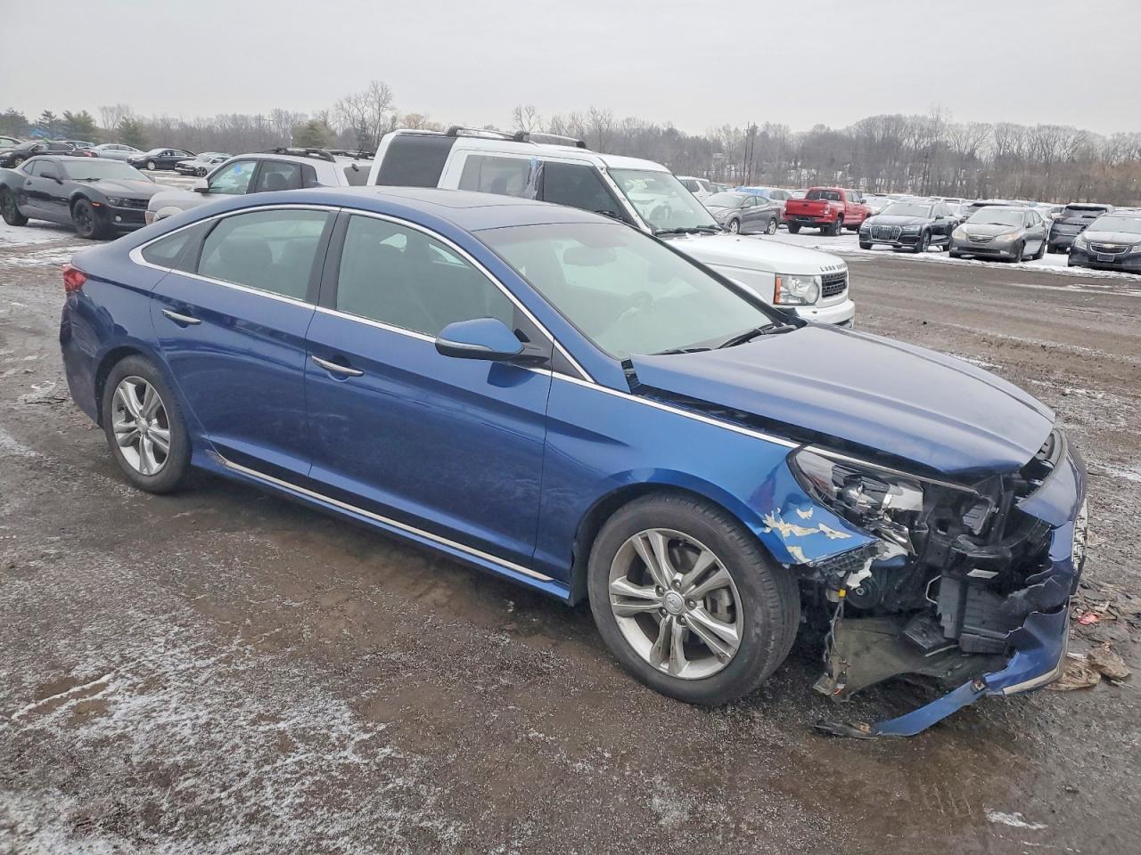 2018 HYUNDAI SONATA SPORT photo 7