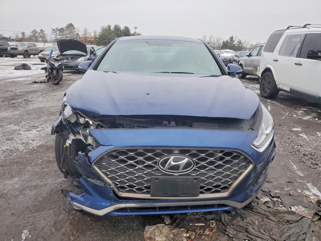 2018 HYUNDAI SONATA SPORT photo 9