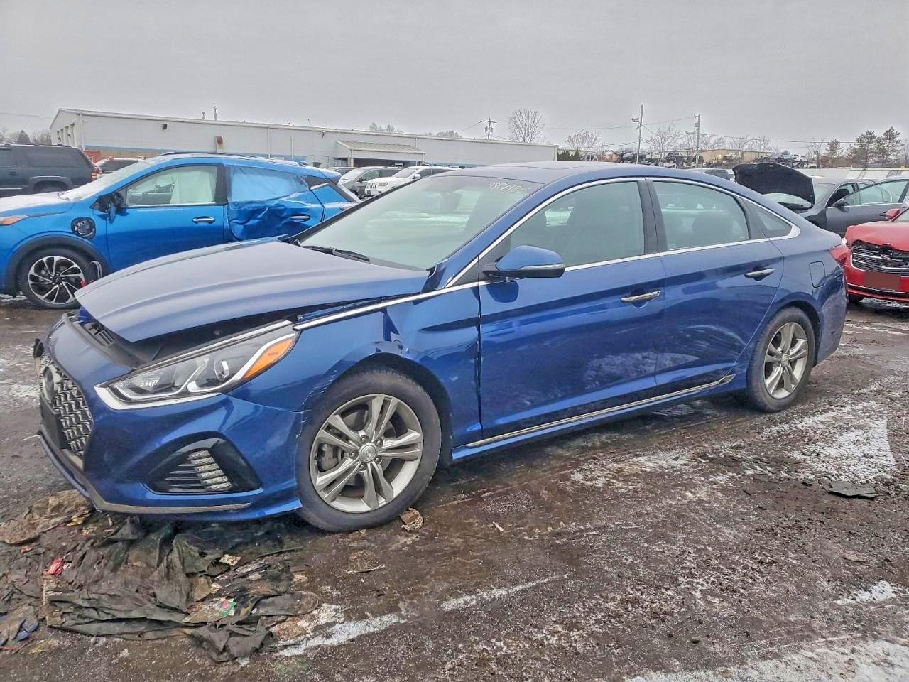 2018 HYUNDAI SONATA