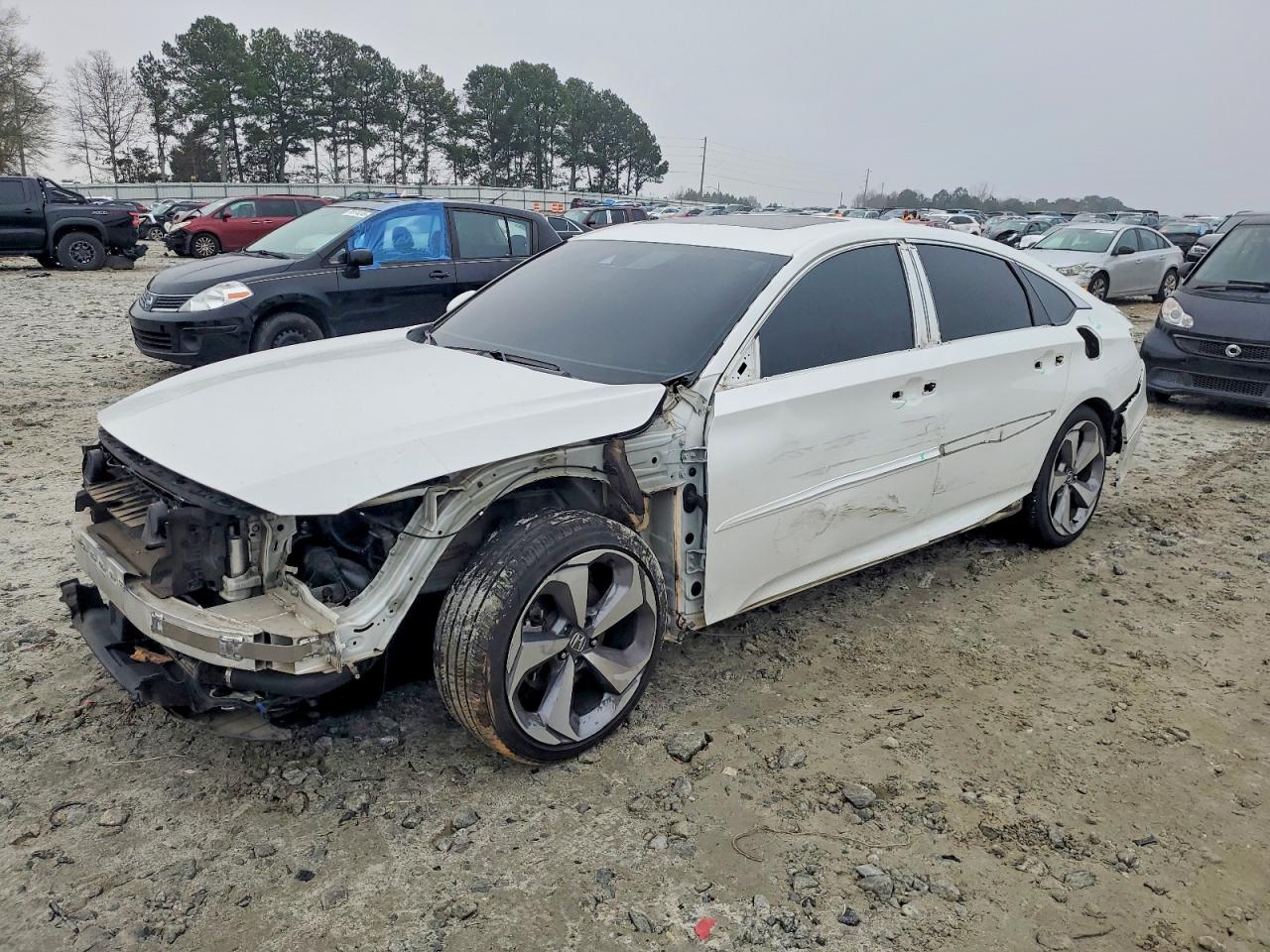2018 HONDA ACCORD