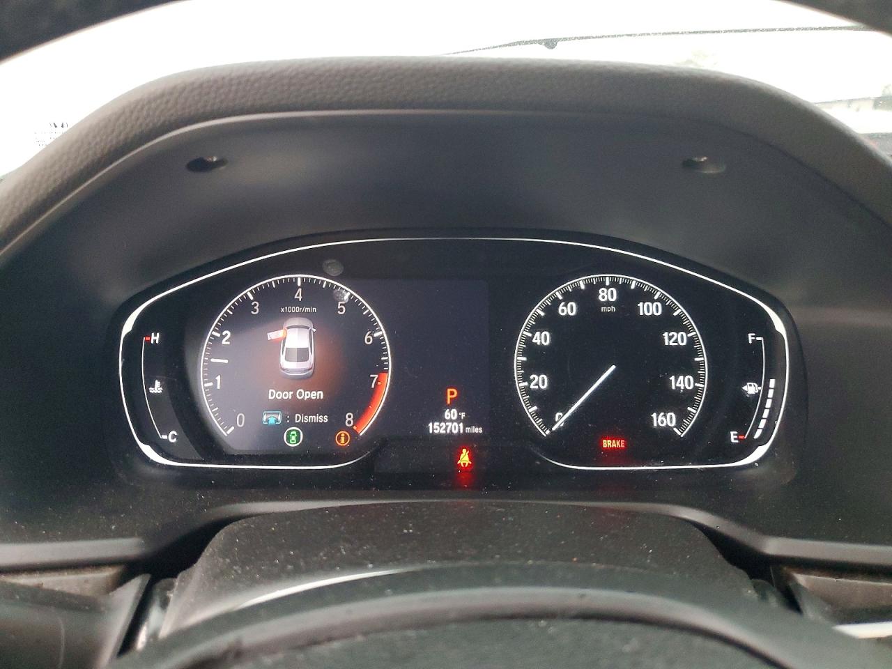 2018 HONDA ACCORD TOURING photo 9
