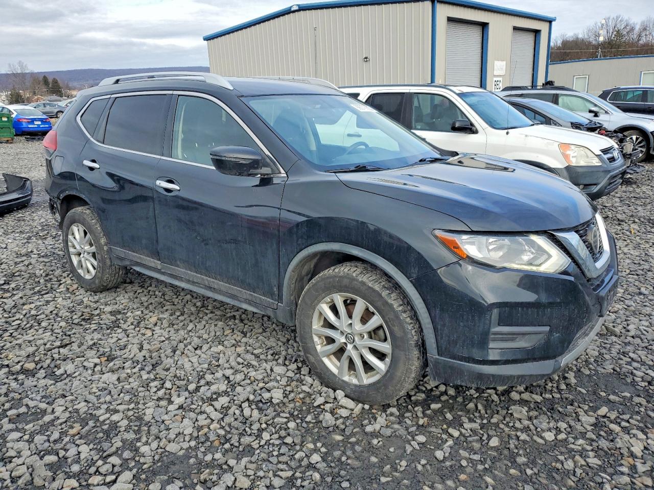 2018 NISSAN ROGUE S photo 10