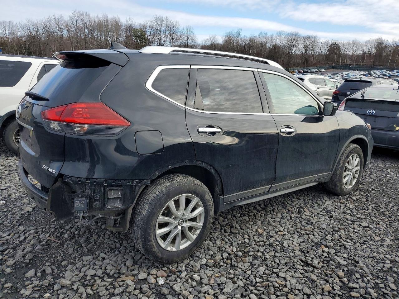 2018 NISSAN ROGUE S photo 7