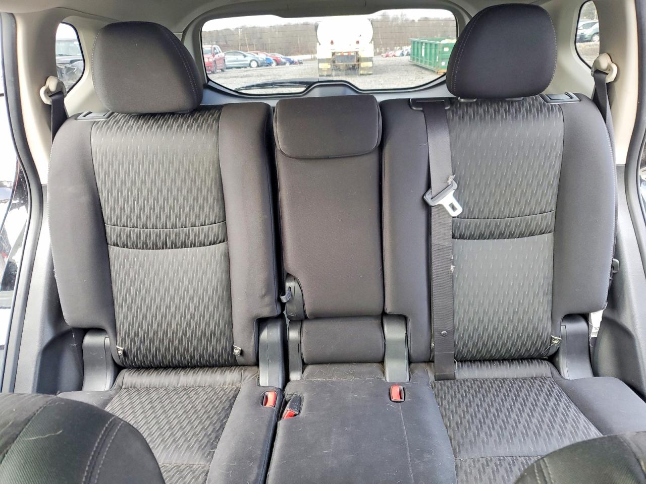2018 NISSAN ROGUE S photo 28