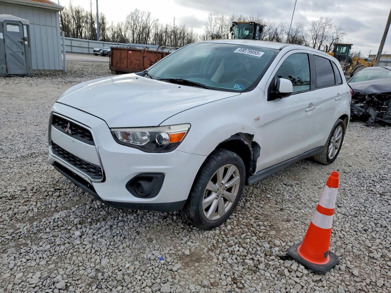 2014 MITSUBISHI OUTLANDER SPORT