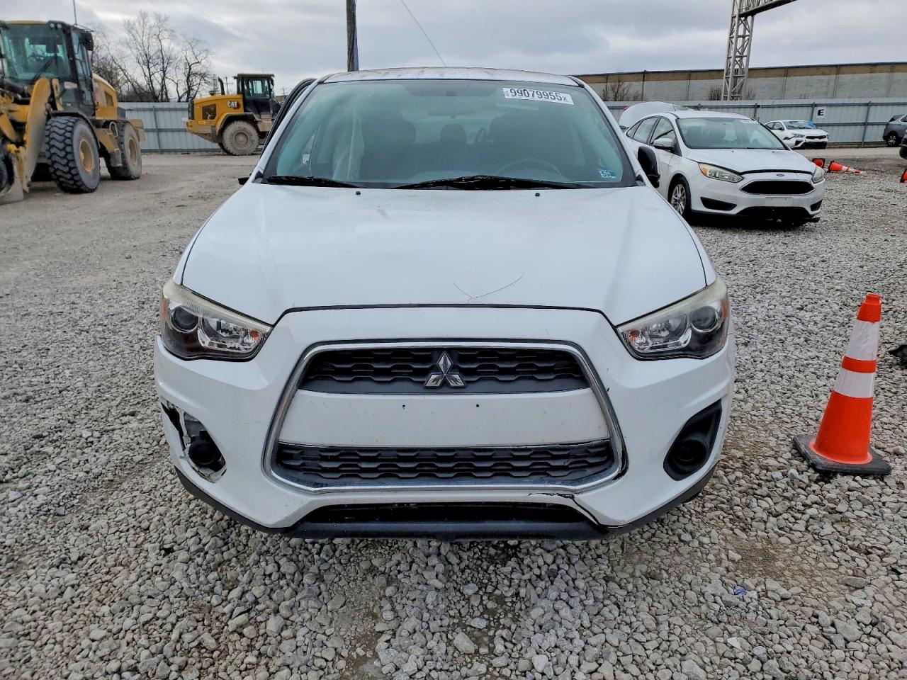 2014 MITSUBISHI OUTLANDER SPORT ES photo 5