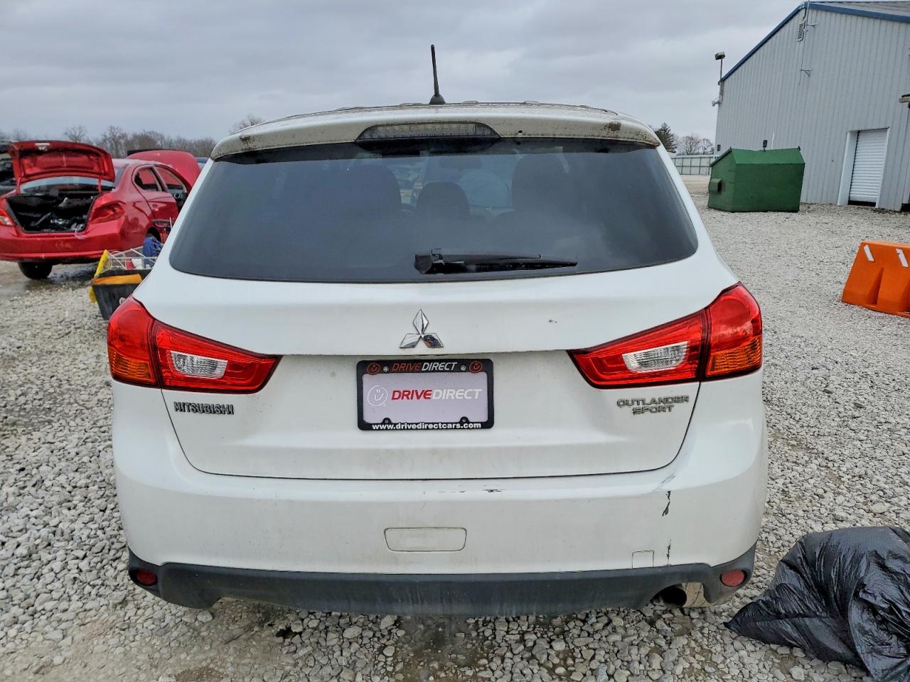 2014 MITSUBISHI OUTLANDER SPORT ES photo 6