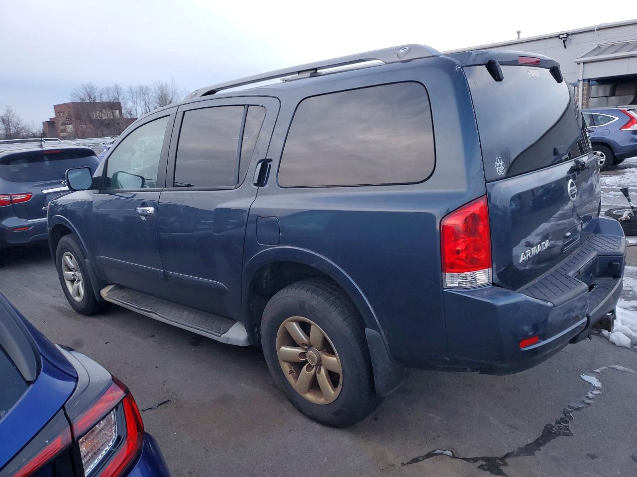 2015 NISSAN ARMADA SV photo 2