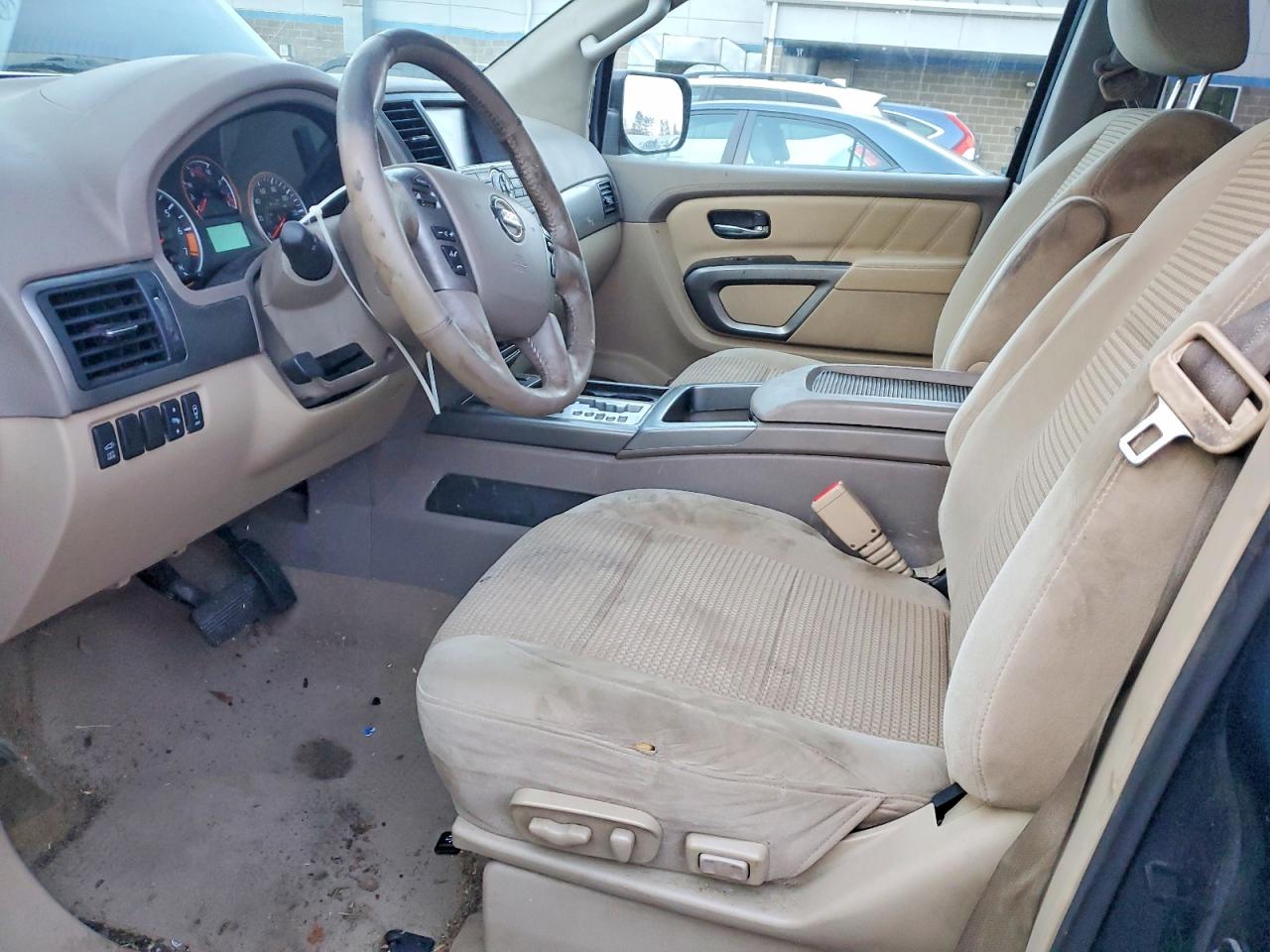 2015 NISSAN ARMADA SV photo 7