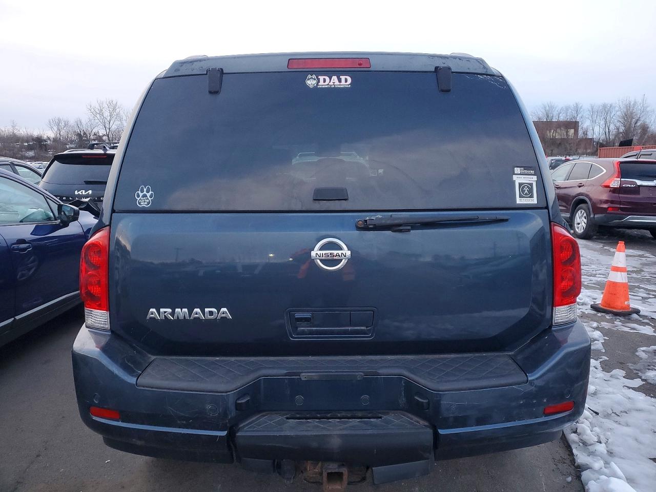 2015 NISSAN ARMADA SV photo 6