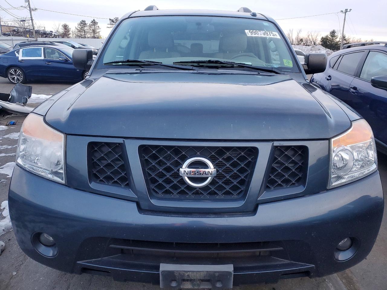 2015 NISSAN ARMADA SV photo 5
