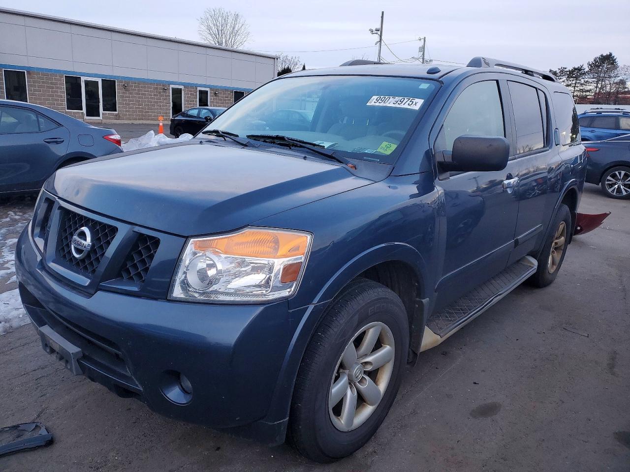 2015 NISSAN ARMADA