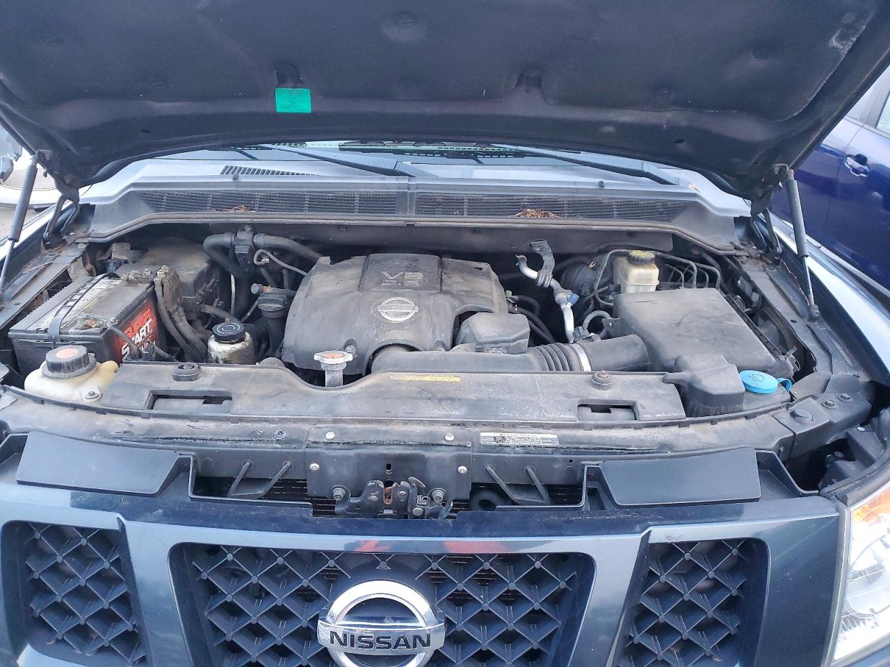 2015 NISSAN ARMADA SV photo 12