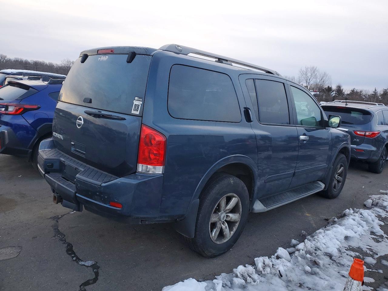 2015 NISSAN ARMADA SV photo 3