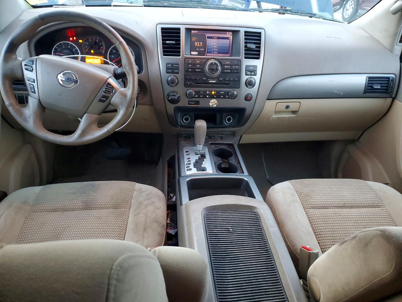 2015 NISSAN ARMADA SV photo 8