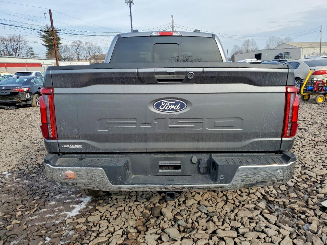 2024 FORD F150 LARIAT photo 11