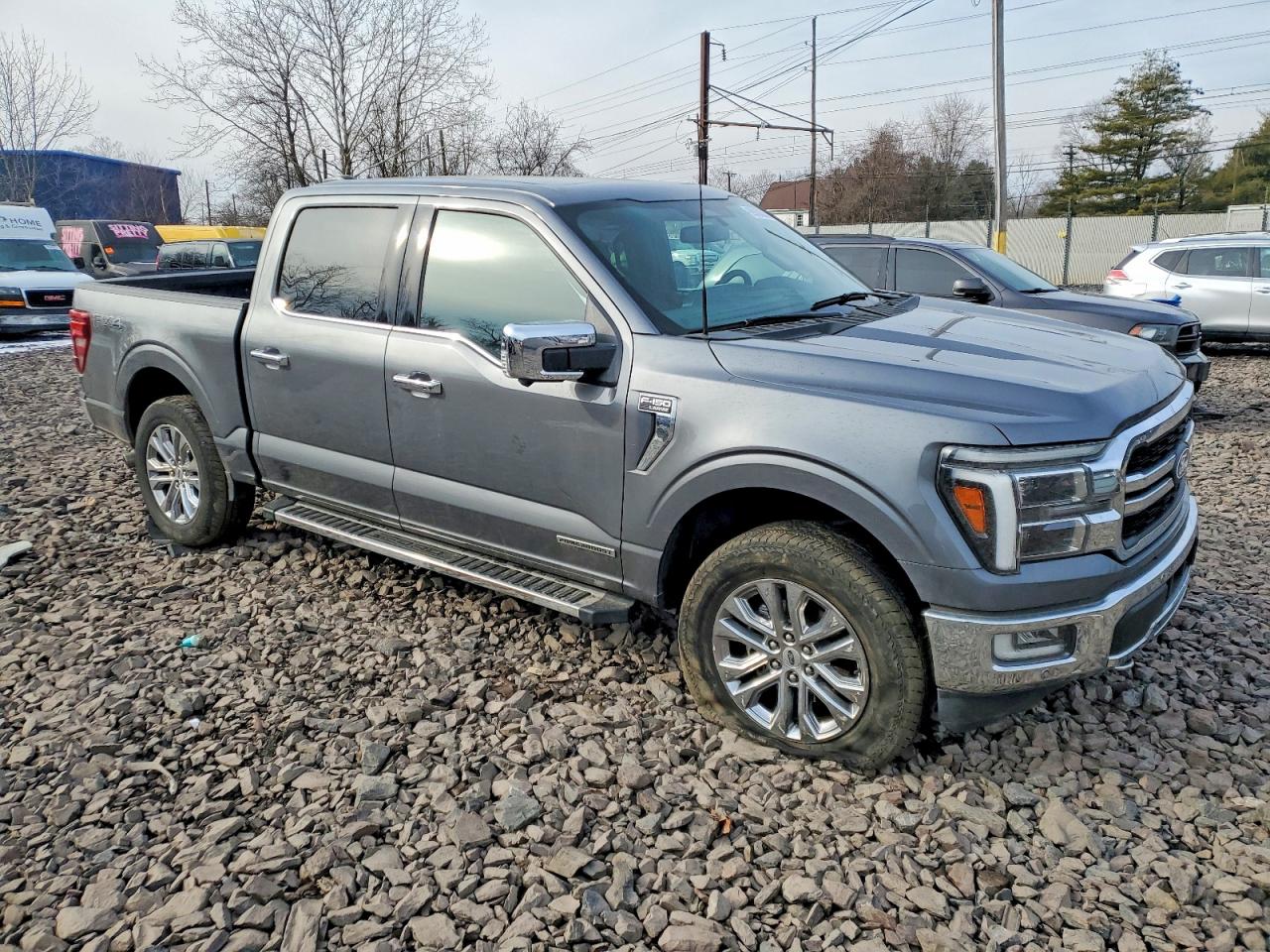 2024 FORD F150 LARIAT photo 7
