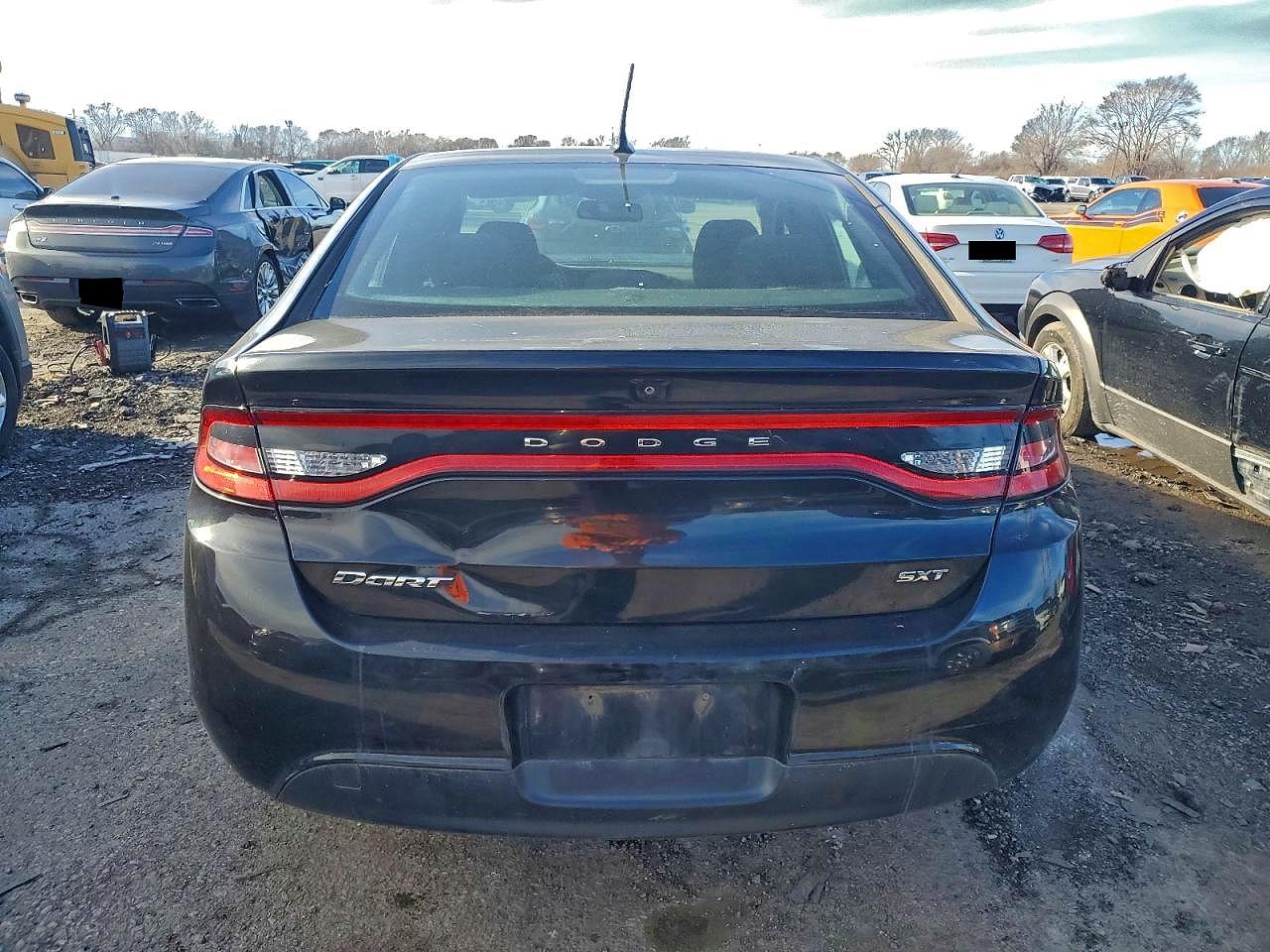 2015 DODGE DART SXT photo 6