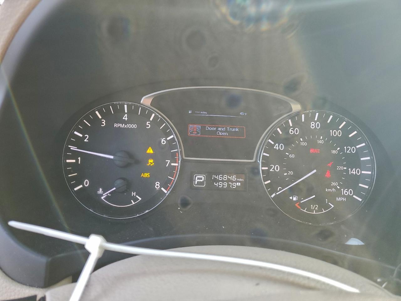 2014 NISSAN ALTIMA 2.5 photo 9