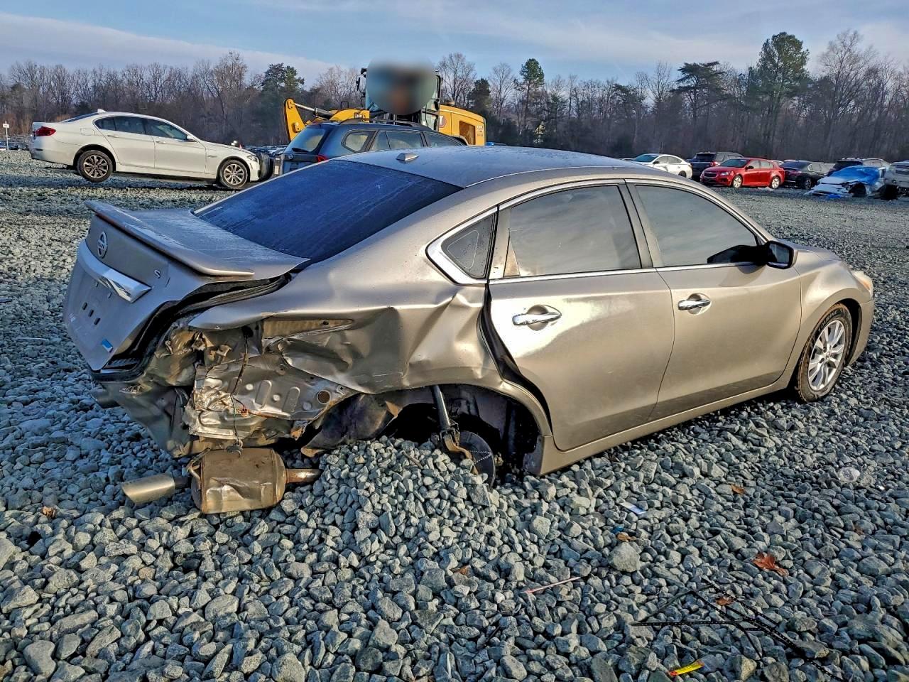 2014 NISSAN ALTIMA 2.5 photo 3